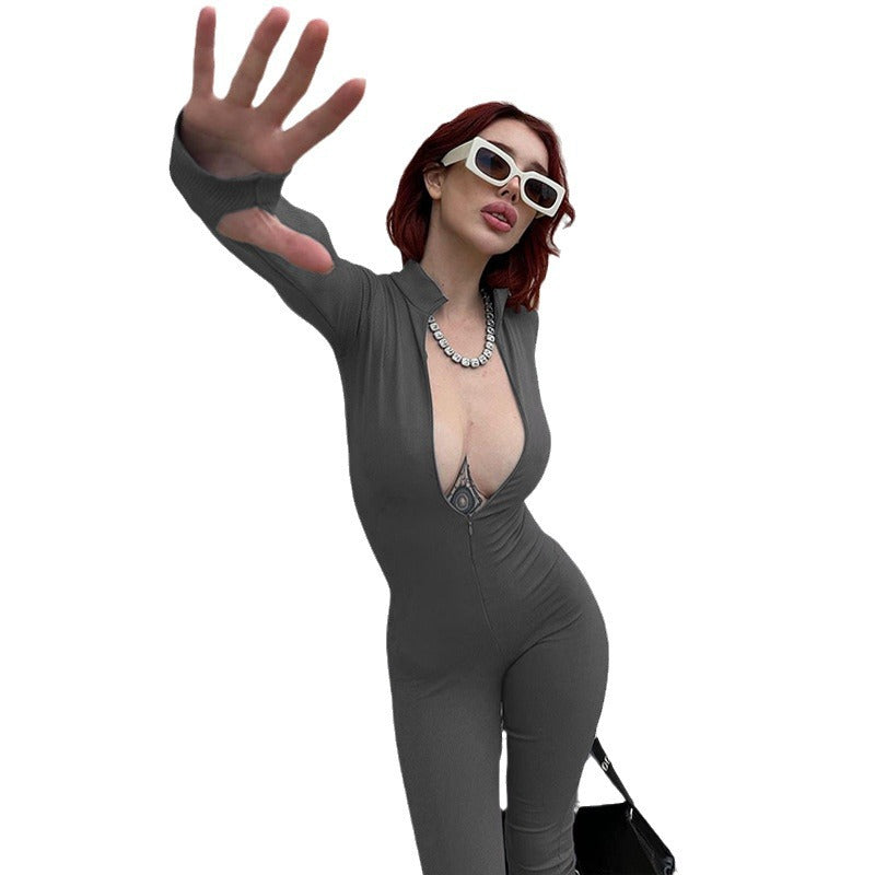 Mono con Cremallera Frontal Total Look “Bad Bitch”